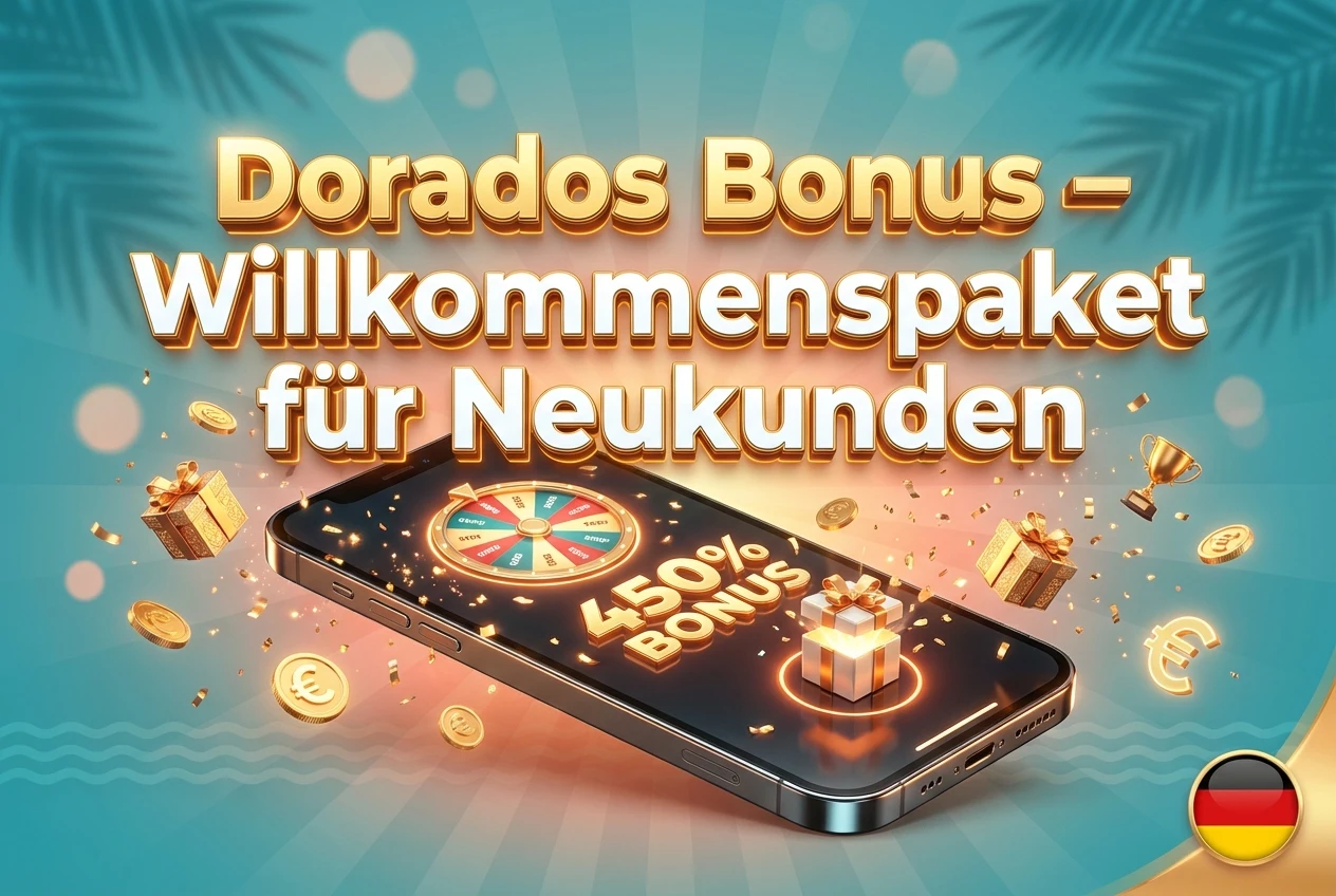 Dorados Bonus – Willkommenspaket für Neukunden